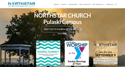 Desktop Screenshot of northstarpulaski.org