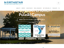 Tablet Screenshot of northstarpulaski.org